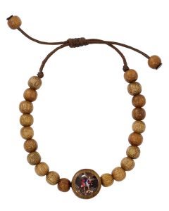 St Michael Rosary Bracelet