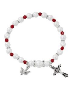 Bracelet Stretch HS Garnet