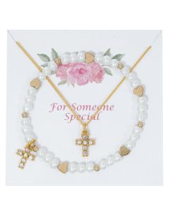 Bracelet/Necklace GP Pearl