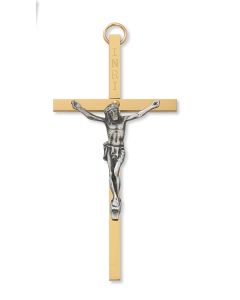 Brass Crucifx