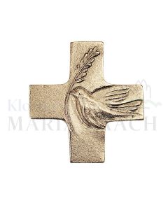 Bronze Cross Dove/Branch