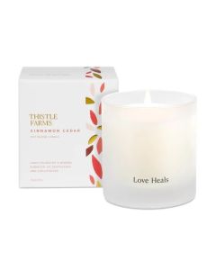 Candle Cinnamon Cedar