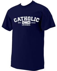 Catholic Original Tshirt Sz M