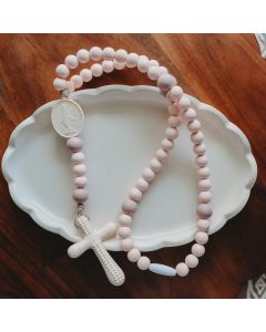 Cecilia Chews Life Rosary