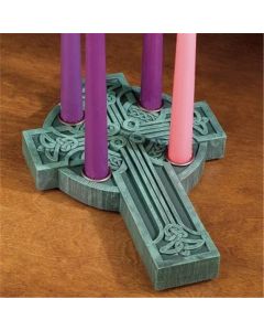 Celtic Advent Wreath