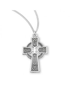 Celtic Cross Sterling