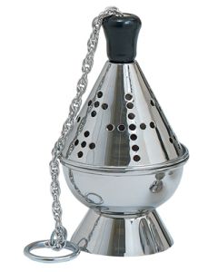 Bright stainless Censer and Boat