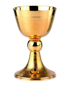 Chalice Brass Goldplate