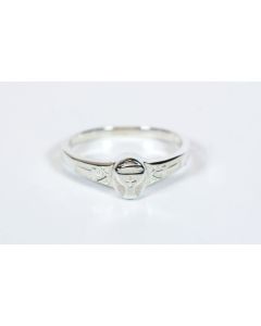 Chalice Ring SS Size 3