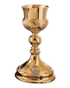 Chalice with Silver Medallions