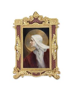 Chambers The Saint Framed