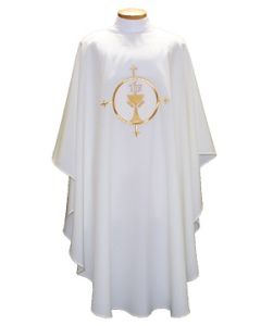 Chasuble with Chalice Encircled in Gold
