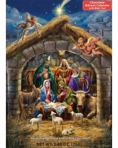Chocolate Advent Calendar