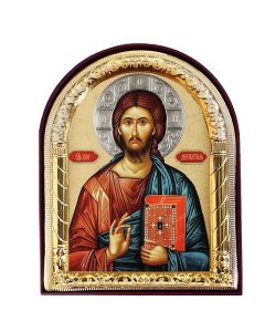 Christ Byzantine Icon Gold