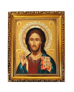 Christ Gold Framed Icon