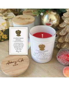 Christmas Angel Candle