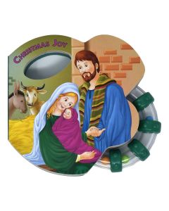 Christmas Joy Rattle Book