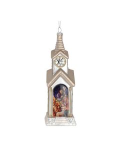 Church Ornament with Holy Fami