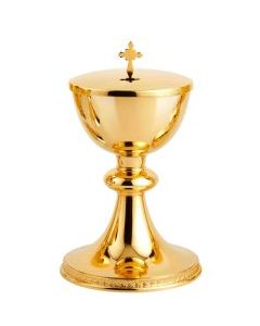 Ciborium Brass Goldplate