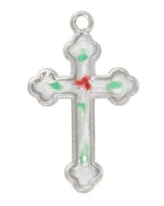Cloisonne Cross SS