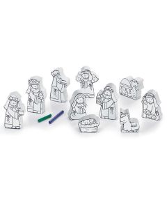 Color Me Nativity