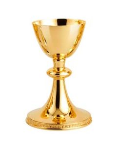 Common Cup Gold Plate