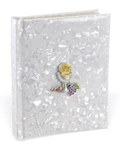 Communion book pearlized