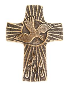 Confirmation Cross Bronze