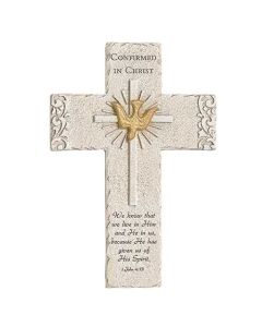 Confirmation Cross With Dove