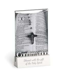 Confirmation Frame Wood Base
