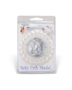Crib Medal White