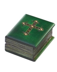 Cross Box Green