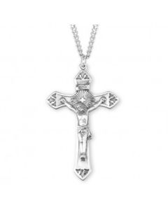 Cross Burst SS Crucifix