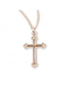 Cross Gold over Sterling