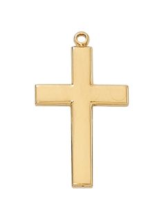 Cross Gold over Sterling