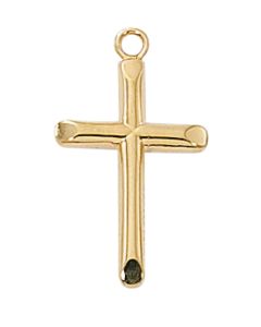 Cross Gold over Sterling