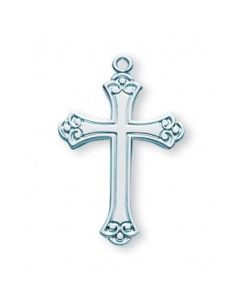 cross necklace sterling