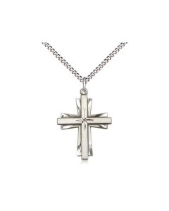 Cross SS Medal Engraved