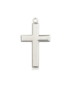 Cross SS Medal Polished
