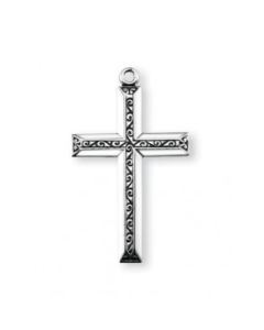 Cross SS with Black Enamel 
