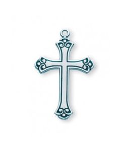 Cross SS with Black Enamel 