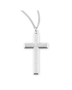 Cross SS with Inlayed Cross