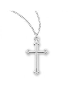 Cross Sterling Budded ends