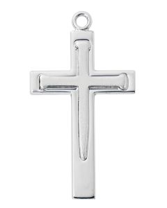 Cross with Nail SS Medal
