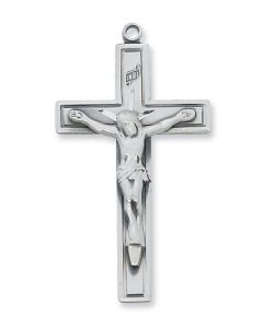 Crucifix 1 3/4" SS
