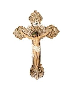 Crucifix 10" dolomite