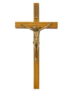 Crucifix 6" Walnut