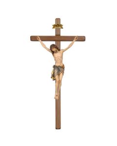 Crucifix carved 9"