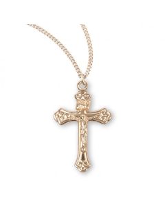 Crucifix Gold over Sterling