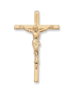Crucifix Gold over Sterling